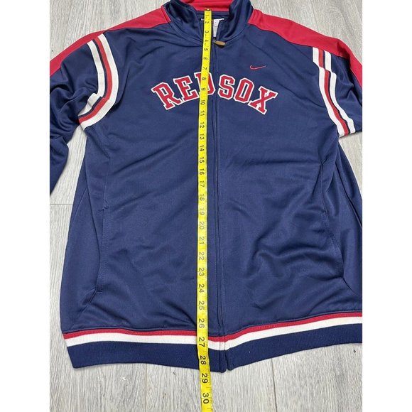Boston Red Sox Nike MLB Genuine Merchandise Blue Track Jacket Size Youth XL - Picture 5 of 6